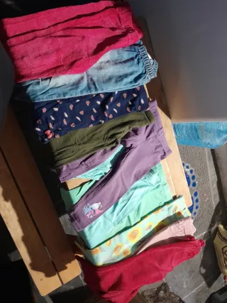 Ropa Niña Variada camisetas, pantalones,vestidos,