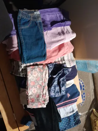 Ropa Niña Variada camisetas, pantalones,vestidos,