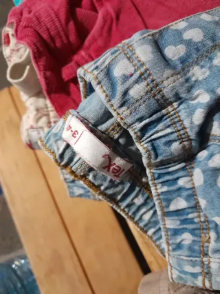 Ropa Niña Variada camisetas, pantalones,vestidos,