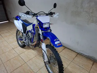 Yamaha WR 450 2003 Enduro Depósito Grande