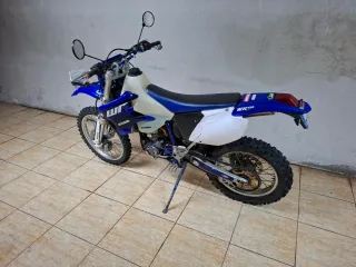 Yamaha WR 450 2003 Enduro Depósito Grande