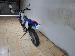 Yamaha WR 450 2003 Enduro Depósito Grande