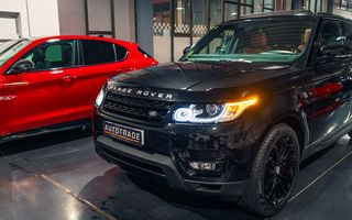 Land Rover Range Rover Sport SDV6 HSE DYNAMIC AUTO