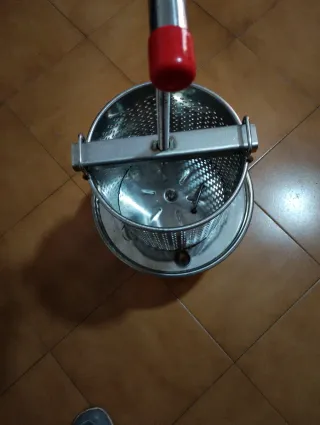 Prensa Miel Acero Inoxidable