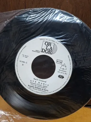 Disco Vinilo Cesare Curzi - Clásica