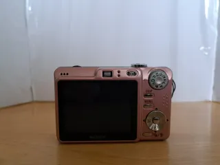 Sony Cyber-shot DSC-W55 Rosa