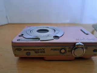Sony Cyber-shot DSC-W55 Rosa