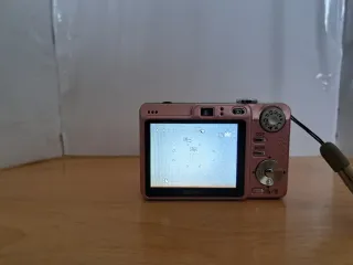 Sony Cyber-shot DSC-W55 Rosa