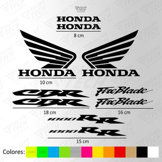 Pegatinas Honda CBR Fireblade 1000RR