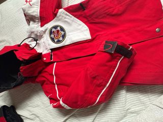 Traje club esquí MAF León