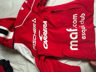 Traje club esquí MAF León