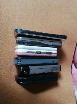 Lote 6 Móviles Antiguos Nokia