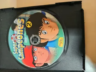 Supercampeones DVD - Incluye 4 Episodios