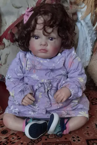 Muñeca Reborn Bebé Toddler