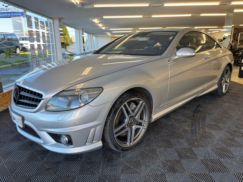 Mercedes-Benz CL Coupe 2008 - foto 1