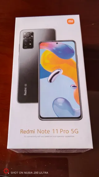 Xiaomi Redmi Note 11 Pro 5G Grigio