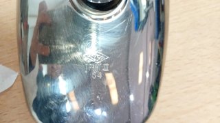 Espejo retrovisor cromado 50s/60s TPR III 54