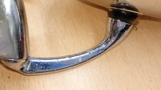 Espejo retrovisor cromado 50s/60s TPR III 54