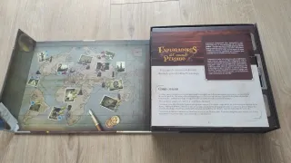 Juego de mesa Exploradores del Mundo Perdido