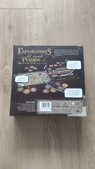 Juego de mesa Exploradores del Mundo Perdido