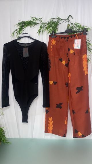 Pantalones de mujer por cierre de tienda