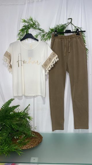 Pantalones de mujer por cierre de tienda