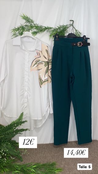 Pantalones de mujer por cierre de tienda