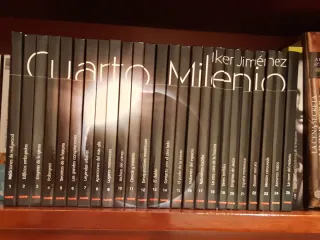 Colección Cuarto Milenio T1-25 Libros y DVD