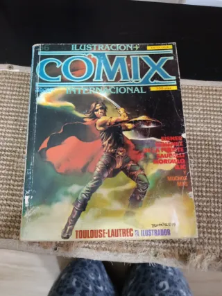 Toulouse-Lautrec, el ilustrador. Comix, Antología.