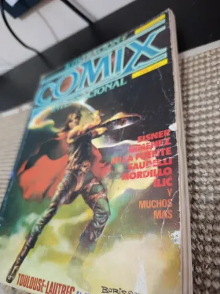 Toulouse-Lautrec, el ilustrador. Comix, Antología.