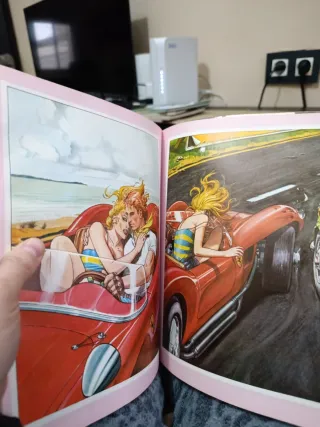 Toulouse-Lautrec, el ilustrador. Comix, Antología.