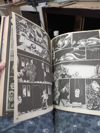 Toulouse-Lautrec, el ilustrador. Comix, Antología.