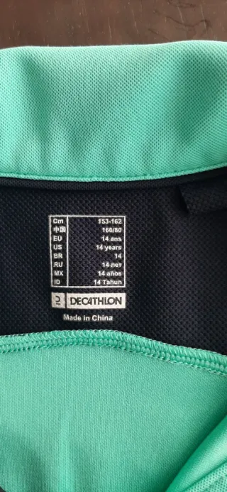 Camiseta hípica verano talla 14 años