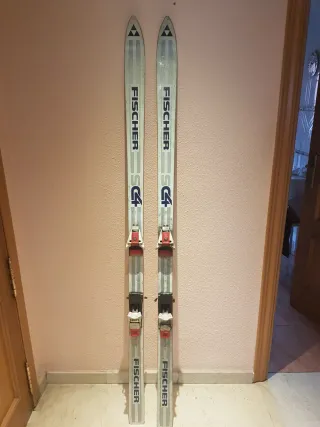 Esquís Fischer C4