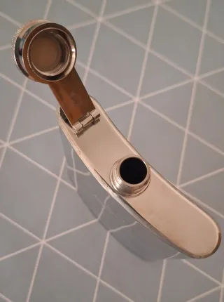 Petaca de acero inoxidable 7 oz