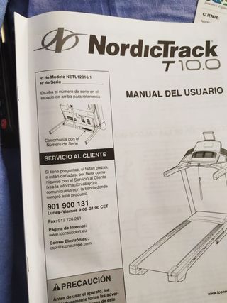 Tapis roulant iFit Bluetooth