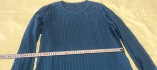 Jersey fino de punto para mujer