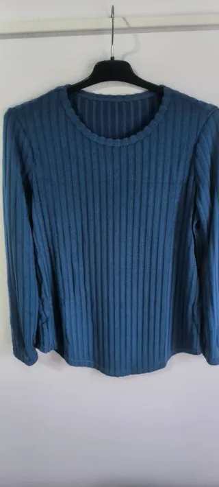 Jersey fino de punto para mujer