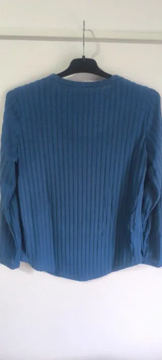 Jersey fino de punto para mujer