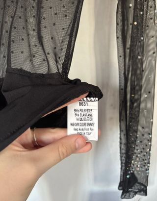 Body fiesta con pedrería