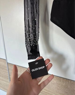 Body fiesta con pedrería