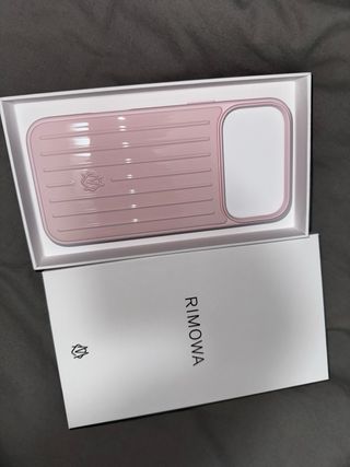 RIMOWA Ballerina Pink iPhone 17 Pro Max CASE