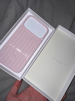 RIMOWA Ballerina Pink iPhone 17 Pro Max CASE