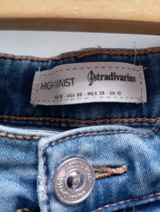Pak Pantalones vaqueros desgastados elástico