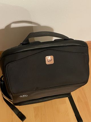 Mochila Onrear impermeable negra