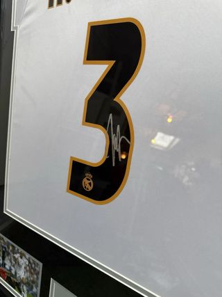 Camiseta Roberto Carlos Firmada + COA