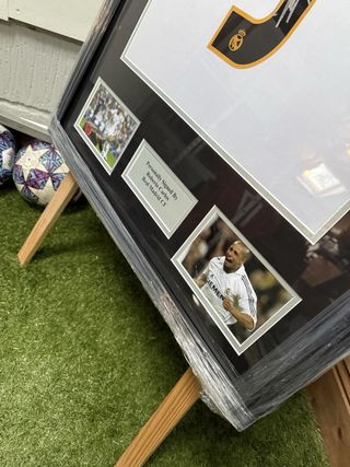 Camiseta Roberto Carlos Firmada + COA