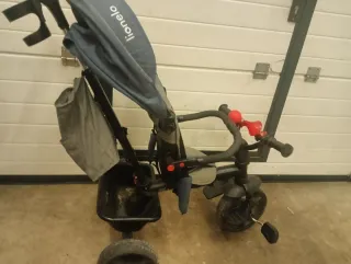 Triciclo para paseo infantil Lionelo
