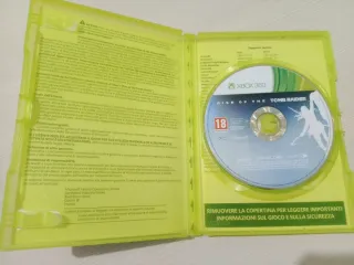 Xbox 360 Rise of the Tomb Raider