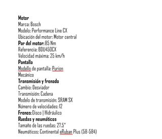 Bicicleta Eléctrica Haibike Adventr FS9 2022